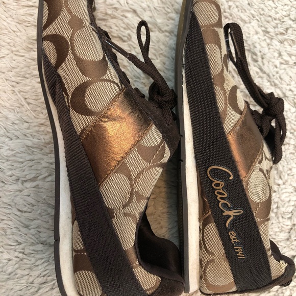 Coach Sneakers - Picture 3 of 4